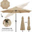 Cambre 230cm Tilt Market Parasol-2009319882
