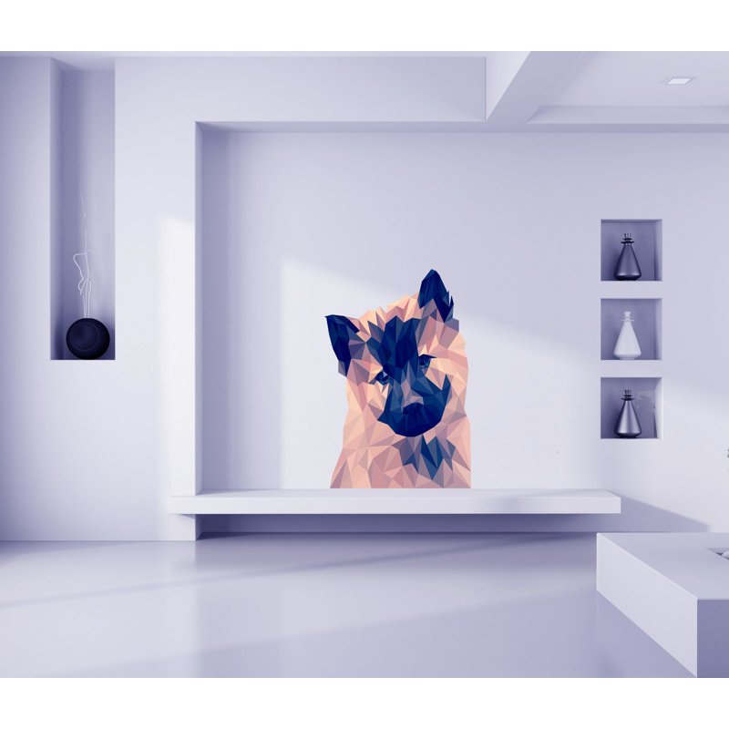 Animals Wall Decal, 42" H x 33" W