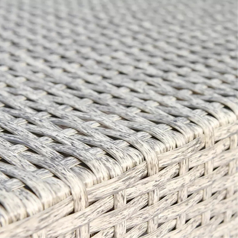 Fully Assembled Outdoor With Weather - And 6 Foam Filled Cushions For Porch Modular Design Rust Frame