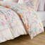 Ensemble de housse de couette réversible en coton avec coussin décoratif Gracie Mills Gabriela-101230352