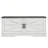 2-Tier Shoe Bench with Adjustable Shelves