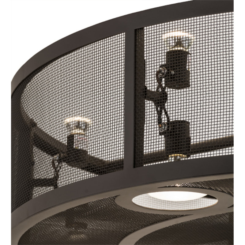 Paloma Golpe Downrod Ceiling Fan
