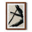 «Lines Crossed I», peinture sur toile encadrée-1369147865-1369147867