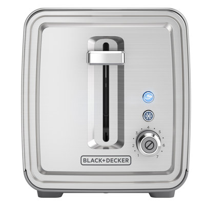 Grille-pain très large 2 tranches black & decker