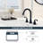 Bathroom Faucet with Drain Assembly-93456962