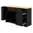 Multi-Functional Storage Sideboard – Extendable Dining Table Alternative With Adjustable Shelves & 3-Tier Pull-Out Rack-213062307
