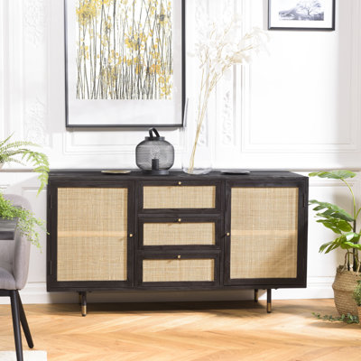 Warrenup 150Cm Wide 3 Drawer Sideboard