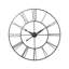 Garney Metal Wall Clock with Black Hands-569890745-569890746