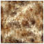 Couvre-lit matelassé à motif abstrait brun-128574211