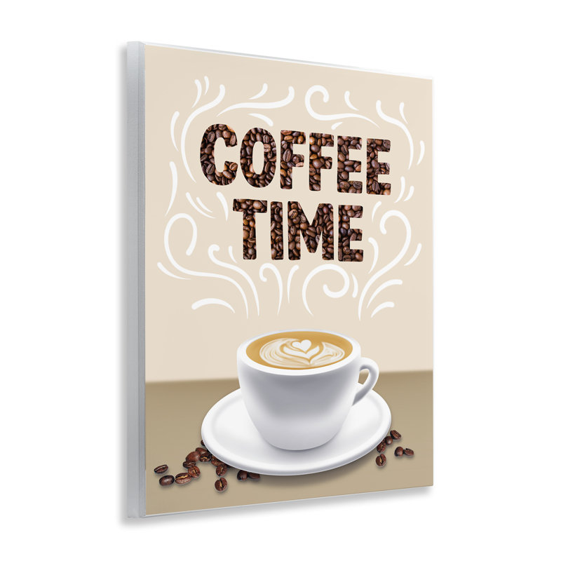 Plaque murale Traditional Coffee Time Brew, design par Marcus Prime