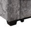 Canapé-lit convertible en chenille 61,6 po
