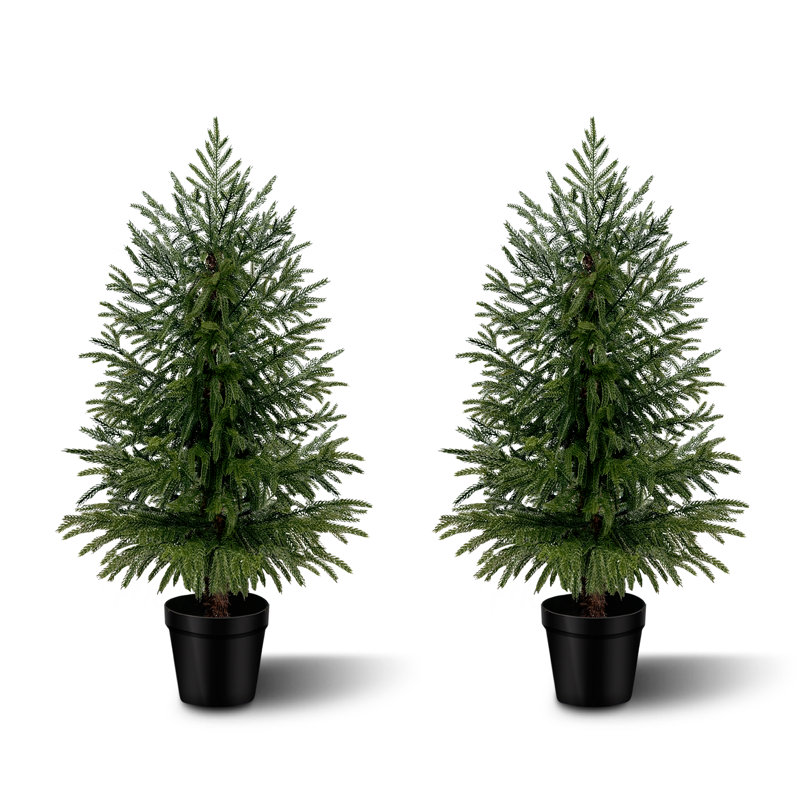Faux Tree in Nursery Pot, 90cm/3ft