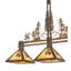 Rustic Lodge 3 - Light Pendant-71418597