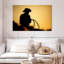 Cowboy de Lelar avec lasso-107470107