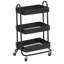 Raines Metal Bar Cart