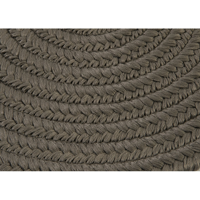 Panier de rangement tressé intérieur / extérieur, H 12 po x l 18 po x P 18 po, Gris