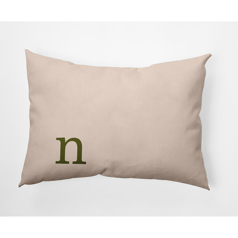 Coussin lombaire rectangulaire intérieur / extérieur Polyfill, Olive