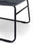 Fauteuil de chambre en polyester de 25,2 po Burke
