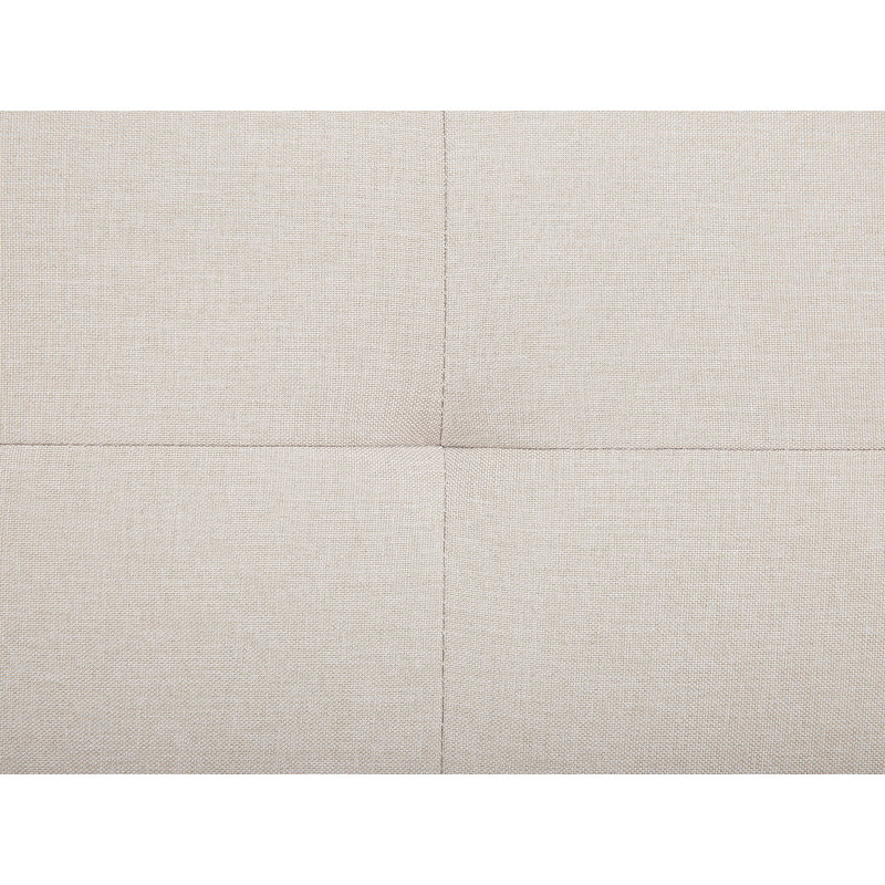 Seren Upholstered Chaise Lounge, Beige
