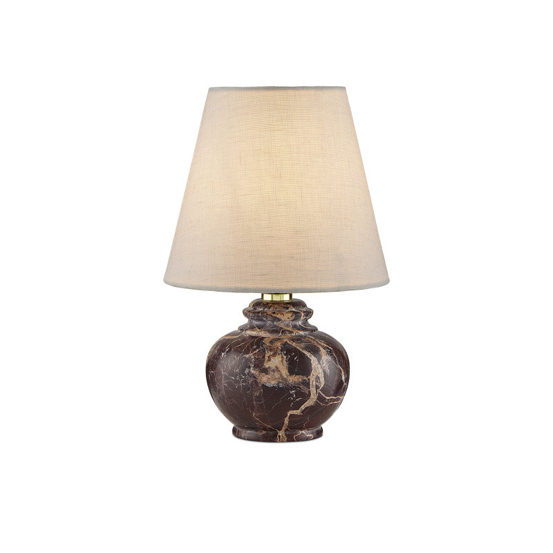 Piccolo Mini Table Lamp, Oxblood