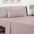 Lux Decor 4-Piece Ultra Soft Microfiber Sheet Set Deep Pocket Fitted Sheet, Wrinkle-Resistant & Easy Care Bedding-960111319-960111337