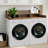 Washer Dryer Countertop With Non-Slip Pads, Laundry Wood Shelf Topper With Edge, Double Layer Organizer For Washer And Dryer Laundry Hamper Counter Storage Organization-125043990-125043989