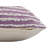 Club Double Rectangular Striped Fringed Cotton Throw Pillow Cover-30440581-30440600
