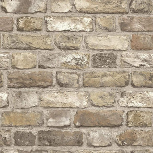Metalic 10m x 53cm Matte Wallpaper Roll