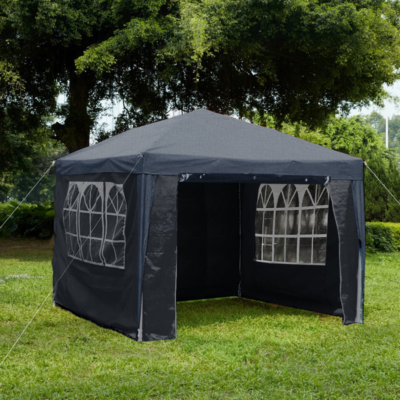 Lacluta 3m x 3m Steel Party Tent