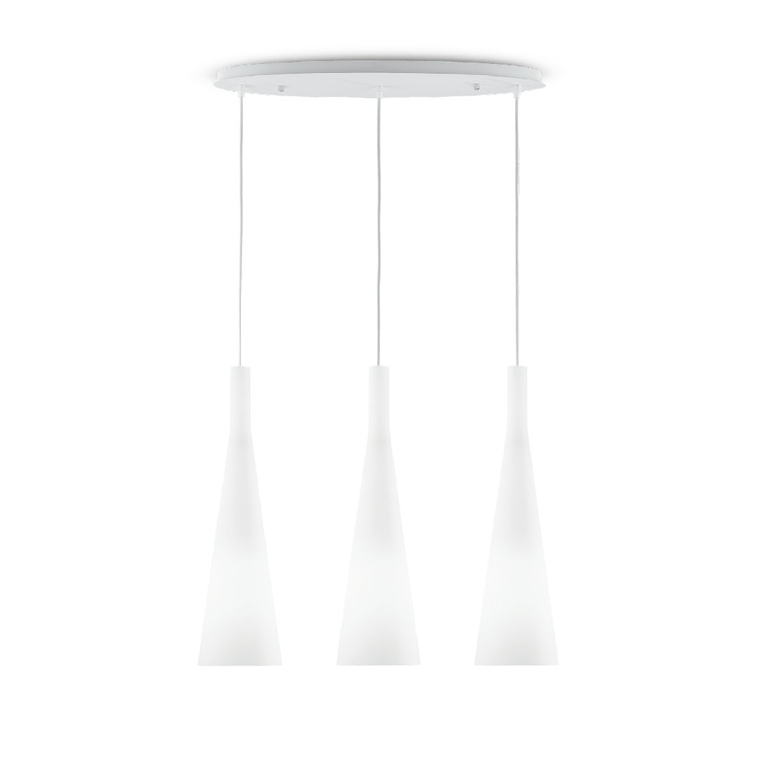 3 -Light Cluster Cone Pendant
