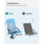 Charlsey Folding Beach Chair