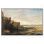 «Seaside Stillness», toile rustique par Art Remedy-107411989-107411992