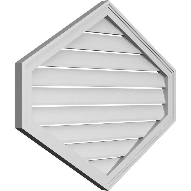 Pente verticale verticale en uréthane Signature 7 pi, H 30 po x l 36 po x P 1,5 po