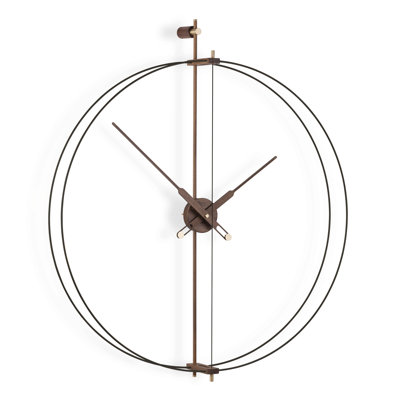 Barcelona Analog Clock