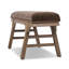 Velvet Solid Wood Bench