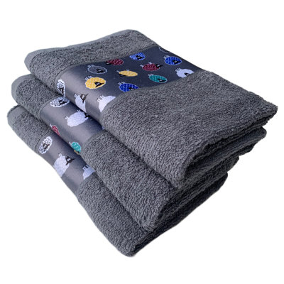Cotton Jacquard Tea Towel Kitchen Towel