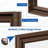 Rectangle Classic Vintage Framed Wall Mirror, Farmhouse Vanity Mirror with Tempered Glass-916903064