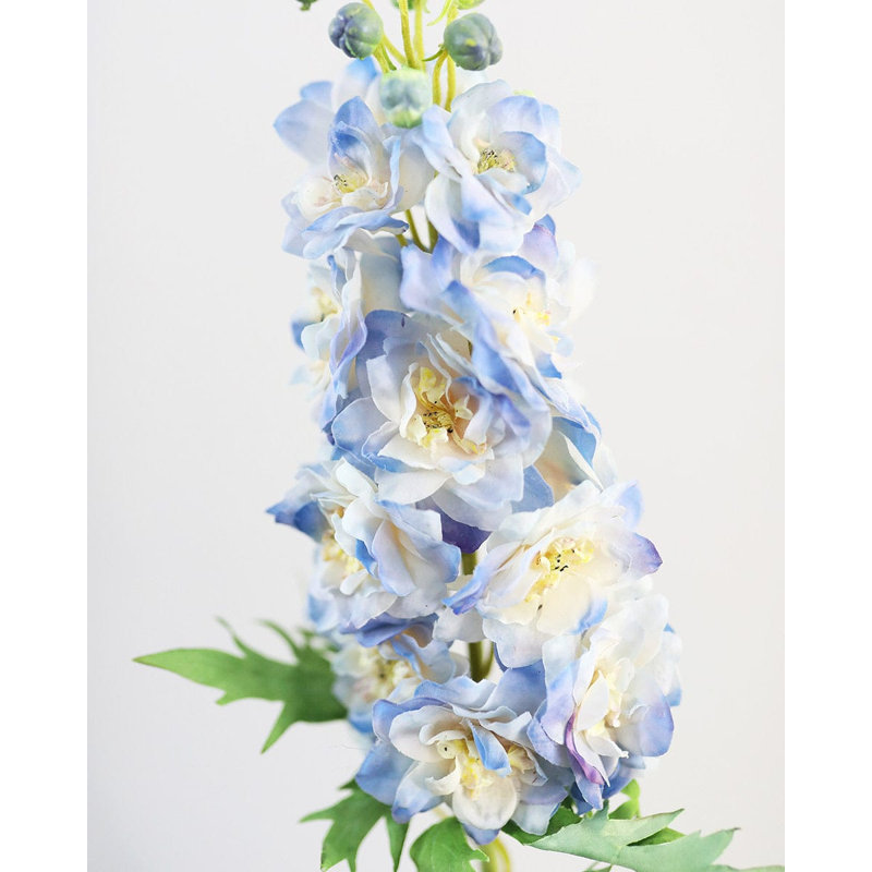 Real Touch Blue Delphinium 24”