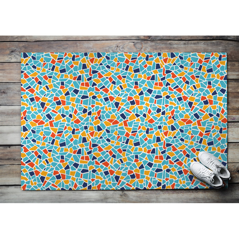 Non-Slip Outdoor Doormat