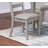 Crimea 6 - Person Four Leg Dining Set-249221017