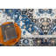 Tapis rectangulaire à motif antidérapant Akon-471191687