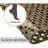 35x16" Soft Non-slip Bath Mat Brown