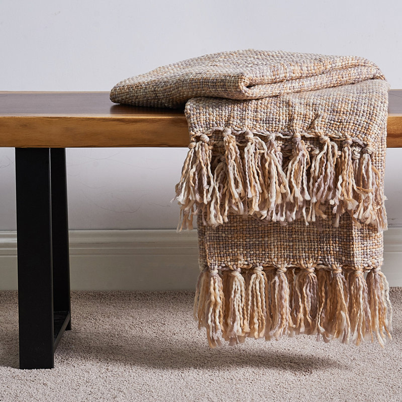 Throw Blanket, Yellow