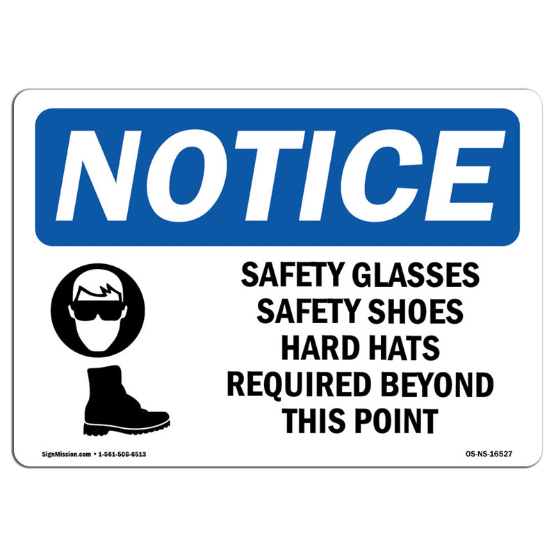 Notice Sign