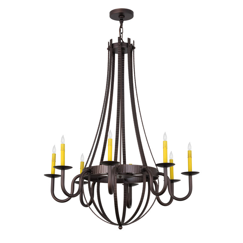 Highlandville 8 - Light Chandelier