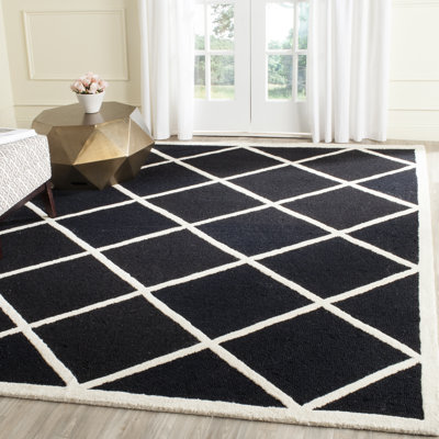 Charleigh Geometric Wool Hand Woven Area Rug