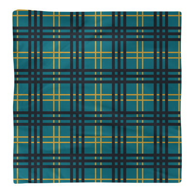 Plaid Square Napkin