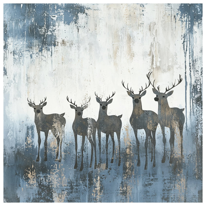 Housse de couette Deer Bedding, Très grand lit