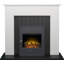 Chessington Adam 121.5 cm W Electric Fireplace with 6824.28 BTU