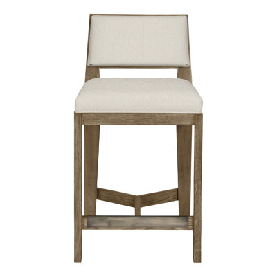 Thom Filicia Solid Wood 32.5" Bar Stool